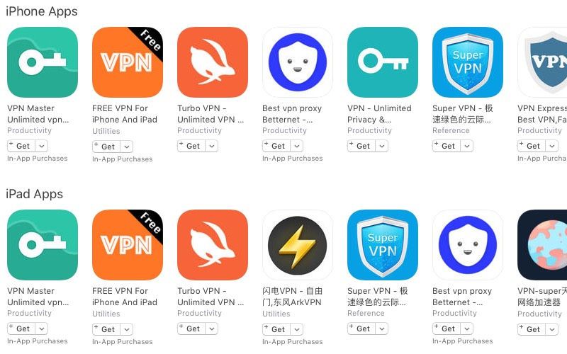 Quel VPN choisir pour votre Ipad depuis l’app store?