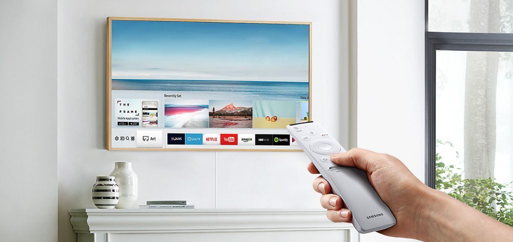 Avis sur la Smart TV connectée grand publique The Frame de Samsung