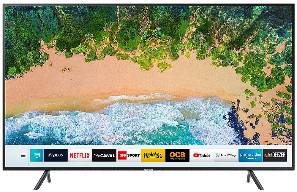 Avis sur le serie Nu et la Smart TV Samsung nu7105. Test de la rédaction.