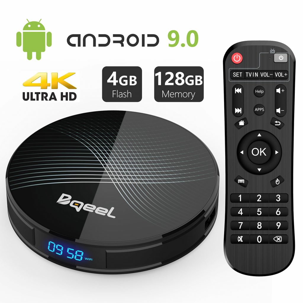 Banc de test et avis sur la box android Bqeel U1 Max.