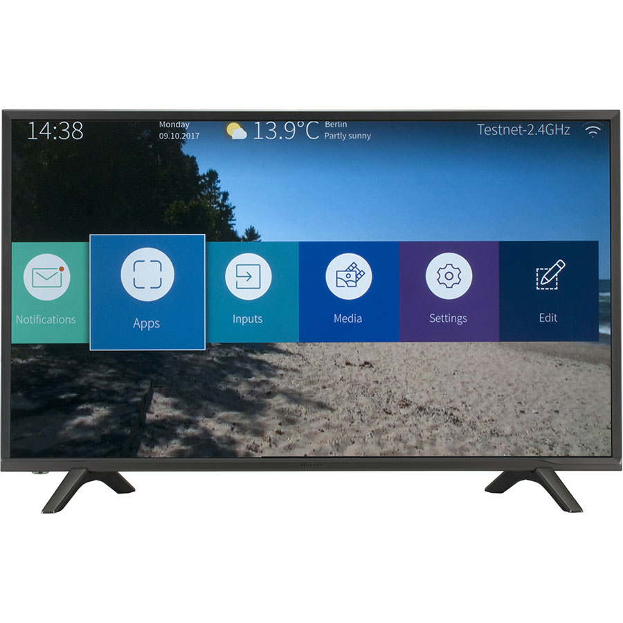 Avis & Test de la Smart TV Hisense h43n5700. Quel prix payer ?