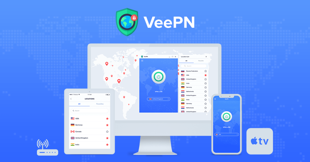 VeePN , un VPN peu connu mais efficace. Notre test et avis.