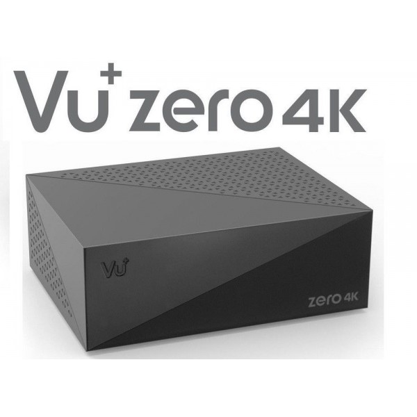 Test & Avis de la box IPTV Vu + Zero 4k. Le prix est il justifié?