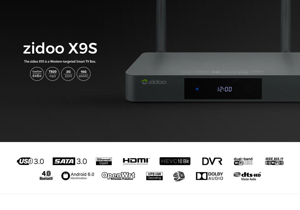 Avis & Test sur la Box Android Zidoo X9s. Vaut-elle encore le coup ?