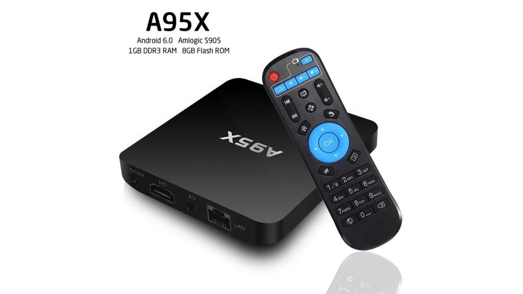 Avis sur la box Android Nexbox A95x 4K. La meilleure entrée de gamme ?