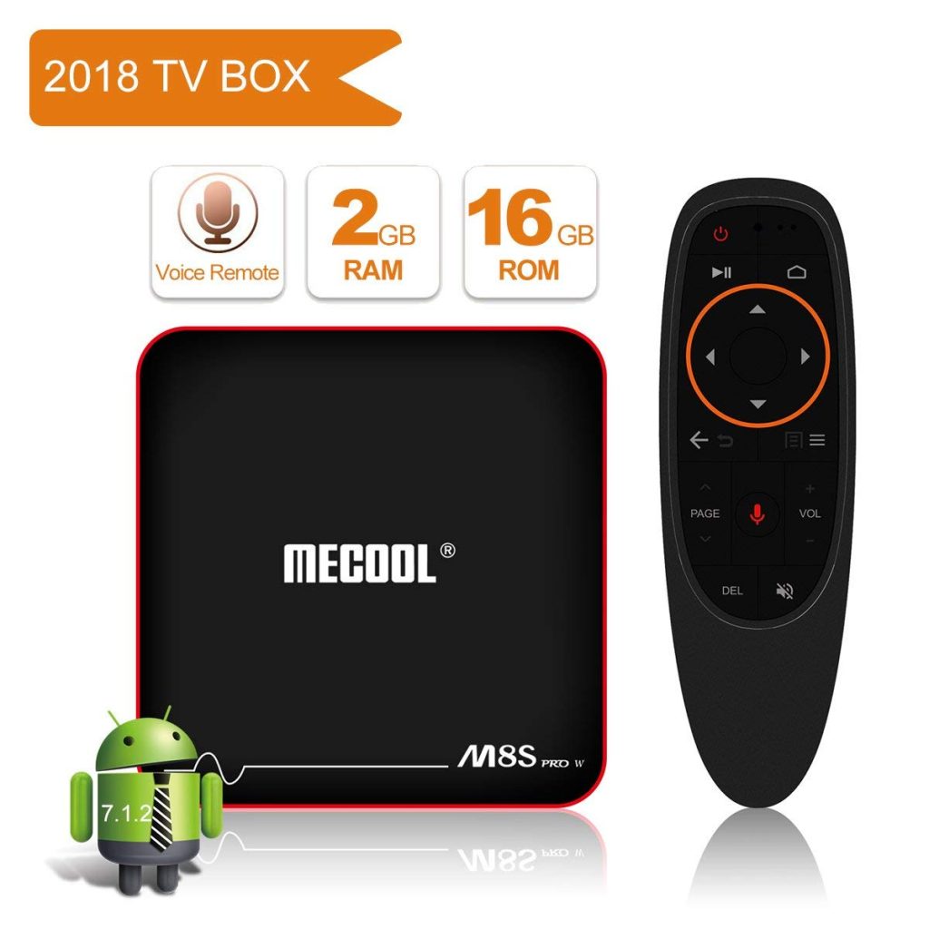 Test & Avis de la rédaction sur la nouvelle box Mecool M8S