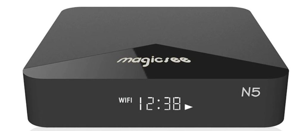 Nouvelle box Magicsee N5, que vaut elle vraiment? Avis & Test
