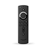 Télécommande vocale Alexa nouvelle génération pour Fire TV, avec boutons Marche/arrêt et Volume, requiert un appareil Fire TV compatible