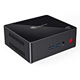 Beelink X55 Windows 10 Mini PC avec Intel Gemini Lake Pentium J5005 4K60Hz LPDDR4 8 Go / 256 Go SSD / Double HDMI 2.0 / Double Wi-Fi / Gigabit Ethernet / Ventilateur