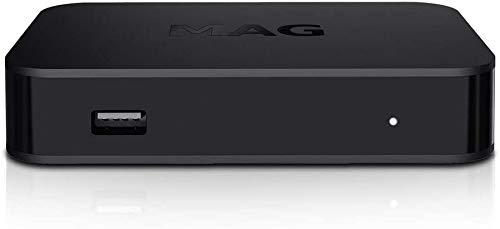 MAG 420 IP TV HEVC H.265 4K UHD 60FPS Linux USB 3.0 LAN HDMI