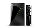 NVIDIA Shield TV - Appareil de streaming multimédia 4K HDR - Télécommande