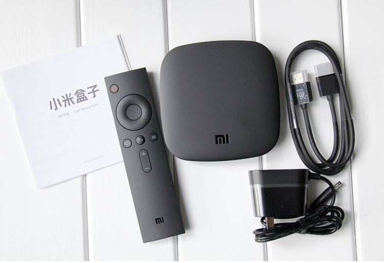 Test & avis de la box Android Xiaomi Mi Box 3 4K international.