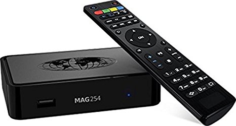 Mag 254 et 256 IPTV set top box Avis, Test et où acheter ces box