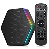 Android TV Box,T95Z Plus Android 12.0 Allwinner H618 Quadcore 2Go RAM 16Go ROM Mali-G31 MP2 GPU Support 6K 3D 1080P 2.4/5.0GHz WIFI6 BT5.0 10/100M Ethernet DLNA HDR10 HDMI 2.0 H.265 Smart TV Box