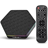 Android 12.0 TV Box T95Z Plus Android Box 4 Go RAM 32 Go ROM Allwinner H618 Quad Core 64 bits Support HD 6K / 3D / H.265 Ethernet 2.4/5G Dual WiFi BT 5.0