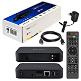 MAG 322w1 Original Infomir & HB-DIGITAL IPTV SET TOP BOX avec WLAN (WiFi) intégré 150Mbps Internet TV IP Receiver (HEVC H.256 support)