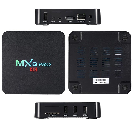 mxq pro 4k avis